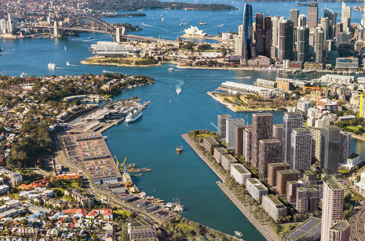NSW Unveils Bays West: Major New Inner Sydney Suburb Planned for Glebe Island