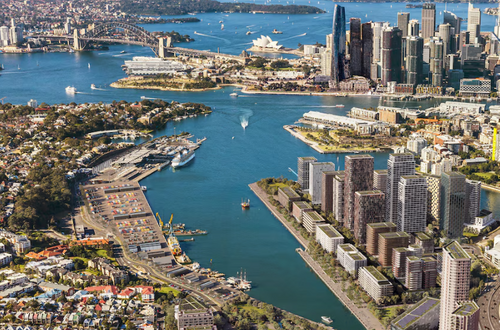 NSW Unveils Bays West: Major New Inner Sydney Suburb Planned for Glebe Island