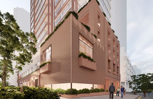 Novus Revelas Design for Built to Rent Tower in Chatswood