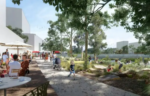 Parramatta North Precinct Masterplan Takes First Steps