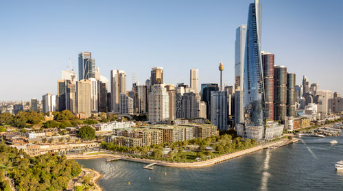 Planning minister approves Central Barangaroo foreshore for apartment blocks, shops, hospitality