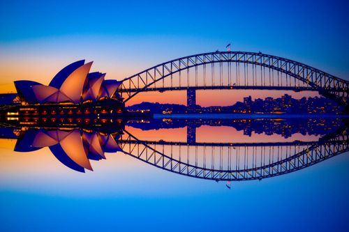 Sydney Harbour: More than meets the proverbial eye.