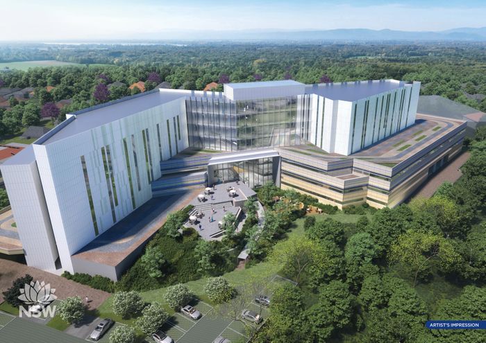 Ryde Hospital $479 Million Redevelopment Enters Next Stage