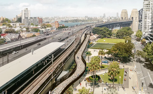 Major works commence on Sydney Harbour Bridge Cycleway