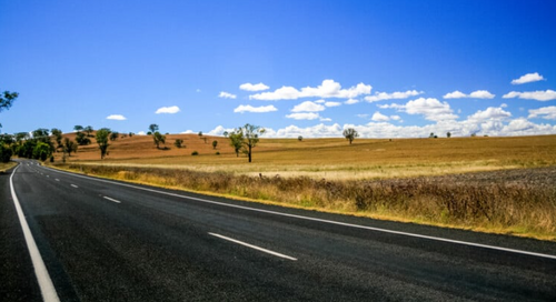 Safety upgrades begin on New England Highway