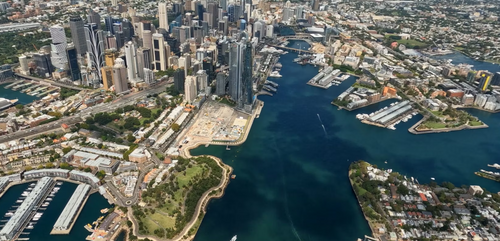 Barangaroo breaks ground on solar farms