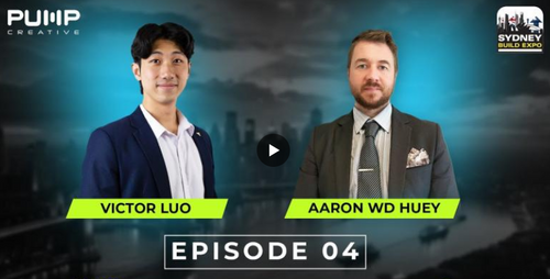 Pump Creative Podcast Ep 4: The Real Backbone of Society Trades & Mental Health x Aaron Huey