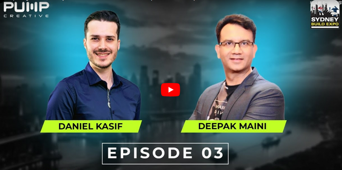 Pump Creative Podcast Ep 3: Exploring AI and Diversity in Construction with Autodesk's Principal Consultant Deepak Maini