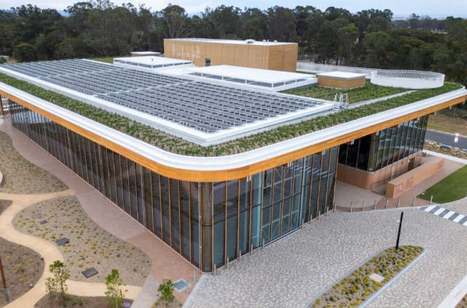 Bradfield City Centre celebrates completion of First Building