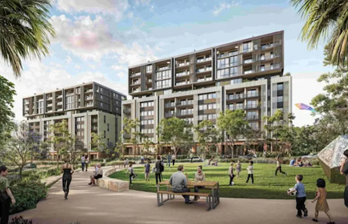 Six-Building Stage Approved for $5bn Sekisui House Plan