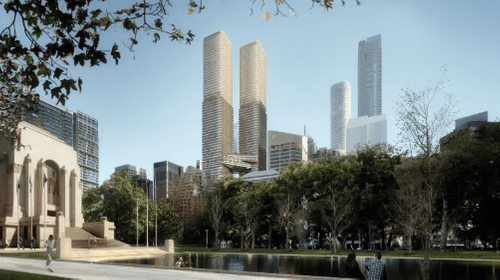 Sydney’s midtown set for transformation with landmark twin-tower development
