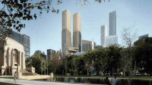 Sydney’s midtown set for transformation with landmark twin-tower development