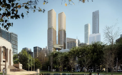 Twin towers set to transform Sydney’s skyline