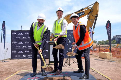 Sod Turned on Dawn, the Next Stage of Melrose Park’s $5bn Urban Renewal
