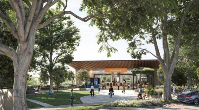 Early Works Begin on Long‑Delayed Woollahra Station Redevelopment