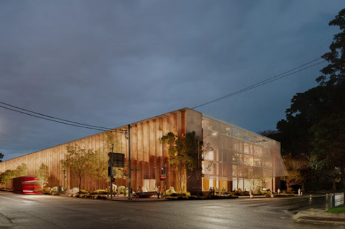 Andrew Burges Architects wins design competition for Bay Street East Depot