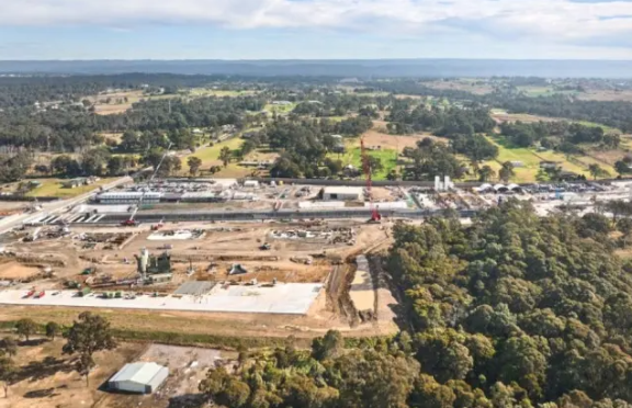Orchard Hills Aerotropolis Metro Precinct Goes Public
