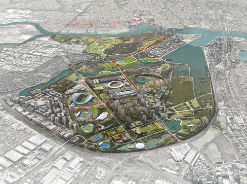 Sydney’s Beating Green Heart: SJB's Sydney Olympic Park’s next phase on display