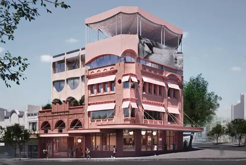 Re-submission of Boutique Hotel Proposal for Taylor Square in Sydney
