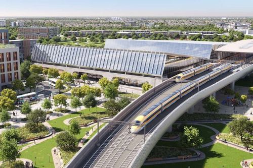 Tunnelling consortia shortlisted for high-speed rail