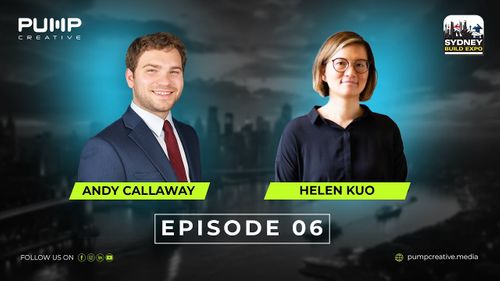Pump Creative Podcast Ep 6: Exploring Urban Architecture at the Expo | Helen Kuo