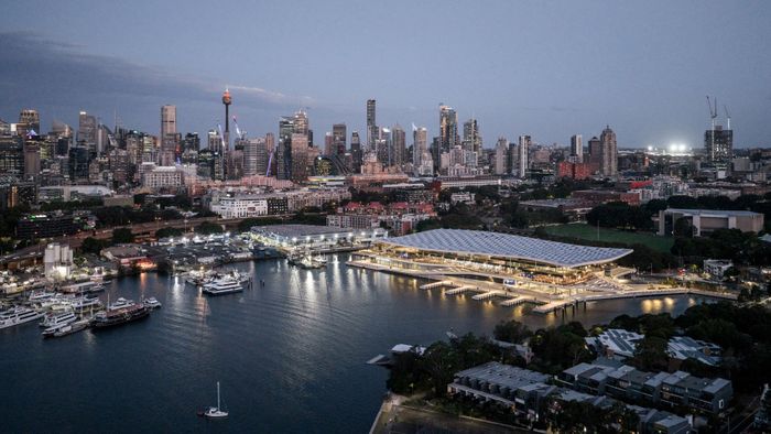 New Sydney Fish Market by 3XN Opens, Delivering Major Upgrade to Blackwattle Bay