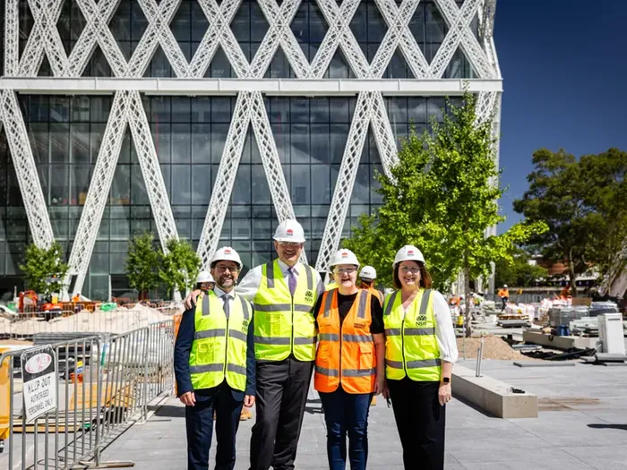 Powerhouse Parramatta Reaches Final Construction Milestone as Opening Approaches
