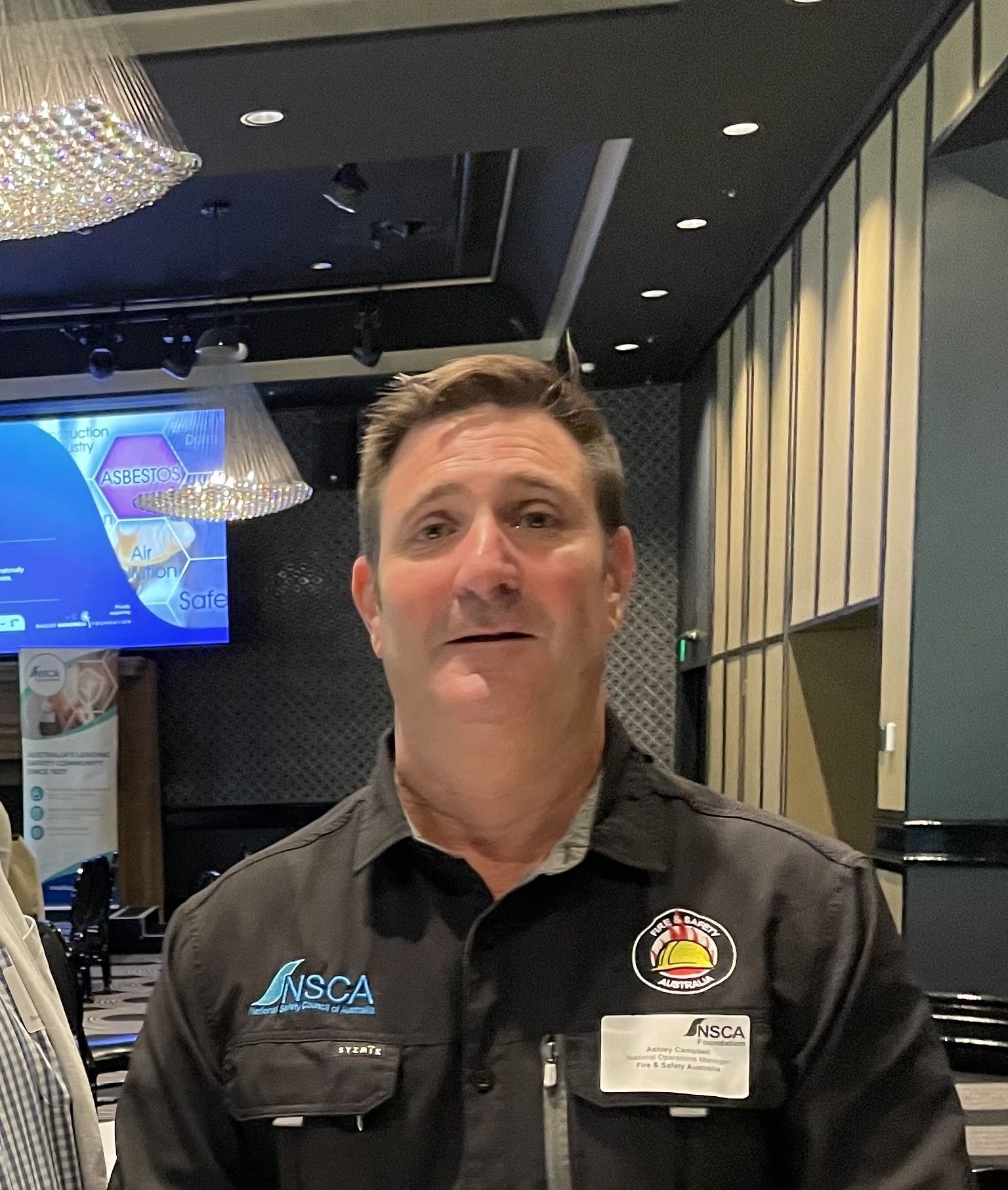 Ashley Campbell - National Safety Council to Fire and Safety Australia