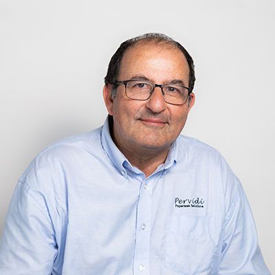 Naaman Shibi  - Techs4biz - Pervidi - Paperless Solutions 