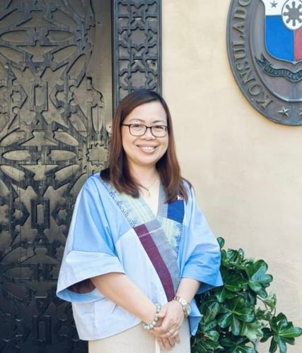 Ofelia Ravelas Usigan - Construction Manpower Development Foundation (CMDF)