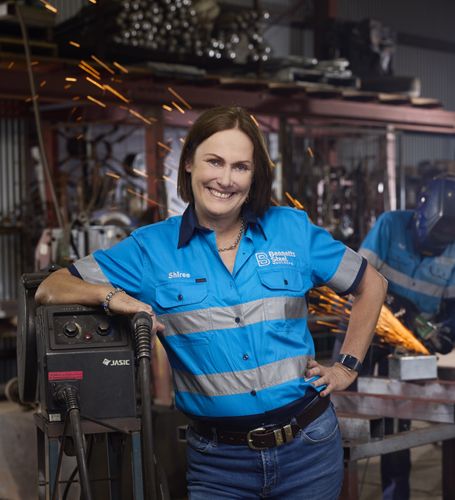 Shiree Bennett - Vatloch Pty Ltd t/a Bennetts Steel