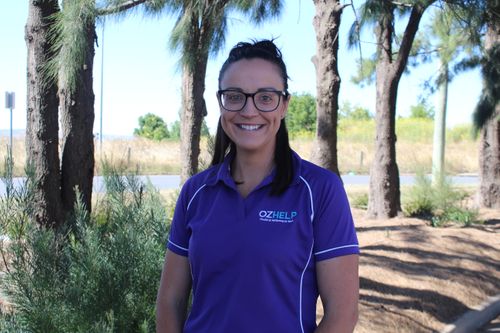 Caz Parish - OzHelp Foundation 