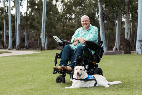 Tim McCallum - Assistance Dogs Australia