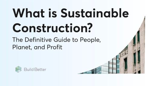 Building Tomorrow: The Complete Guide to Sustainable Construction