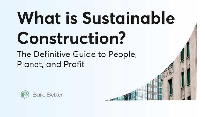 Building Tomorrow: The Complete Guide to Sustainable Construction
