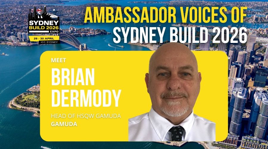 Ambassador Interview Series | Voices of Sydney Build - Brian Dermody