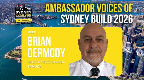 Ambassador Interview Series | Voices of Sydney Build - Brian Dermody