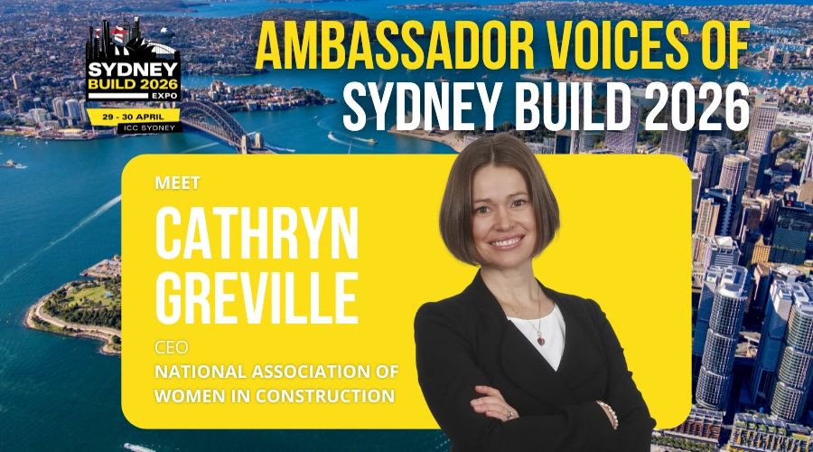 Ambassador Interview Series | Voices of Sydney Build - Cathryn Greville