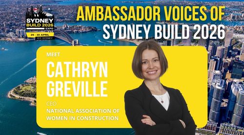 Ambassador Interview Series | Voices of Sydney Build - Cathryn Greville
