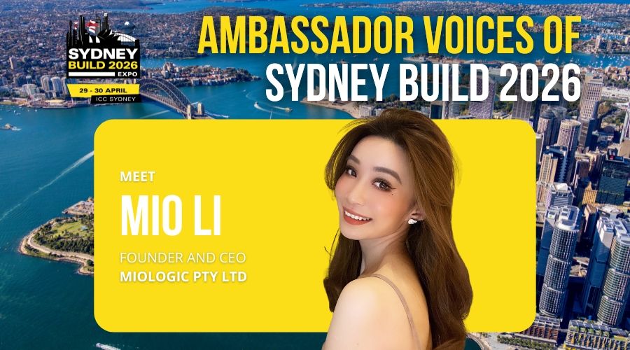 Ambassador Interview Series | Voices of Sydney Build - Mio Li