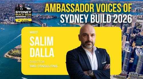 Ambassador Interview Series | Voices of Sydney Build - Salim Dalla