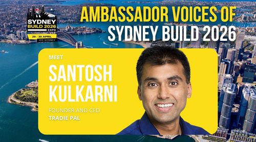 Ambassador Interview Series | Voices of Sydney Build - Santosh Kulkarni