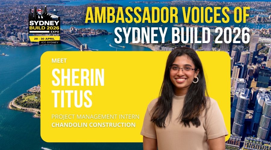 Ambassador Interview Series | Voices of Sydney Build - Sherin Titus