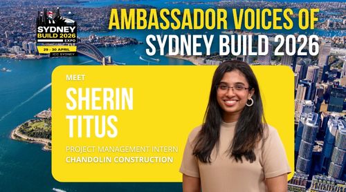 Ambassador Interview Series | Voices of Sydney Build - Sherin Titus