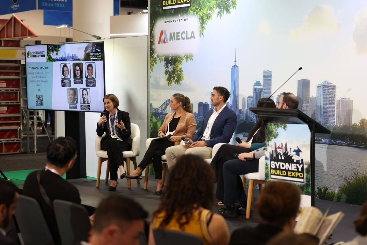 Celebrating Leadership: Cathryn Greville’s Reflections at Sydney Build