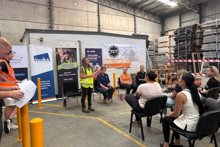 Opening Doors for Women in the Crane and Lifting Sector