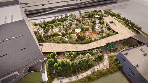 Ambitious campus transformation planned for Perot Museum of Nature and Science in Dallas