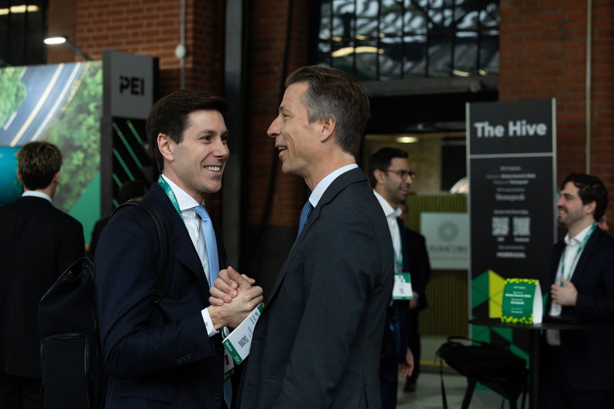 Delegates at the Infrastructure Investor Global Summit