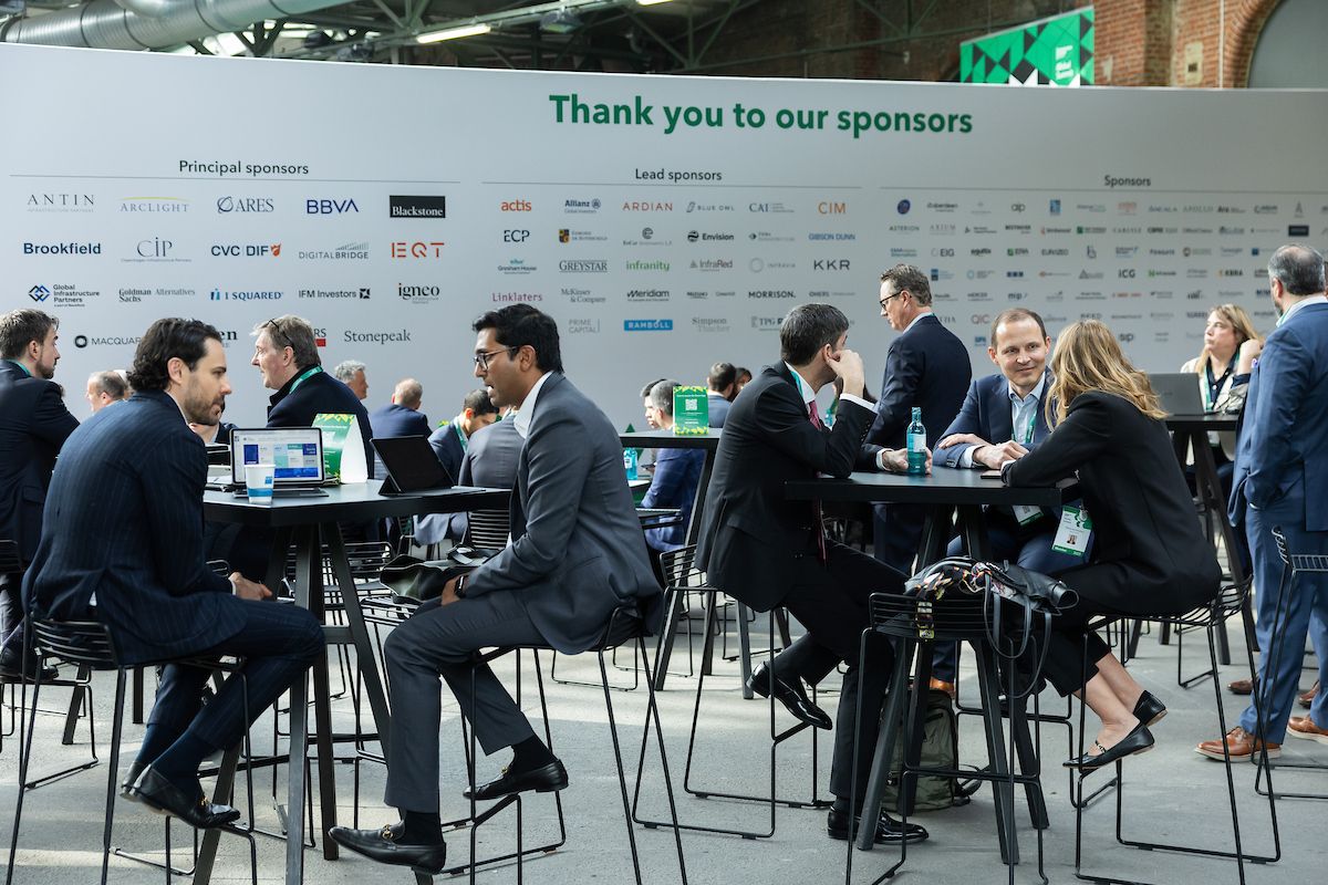 Fireside chat at Infrastructure Investor Global Summit