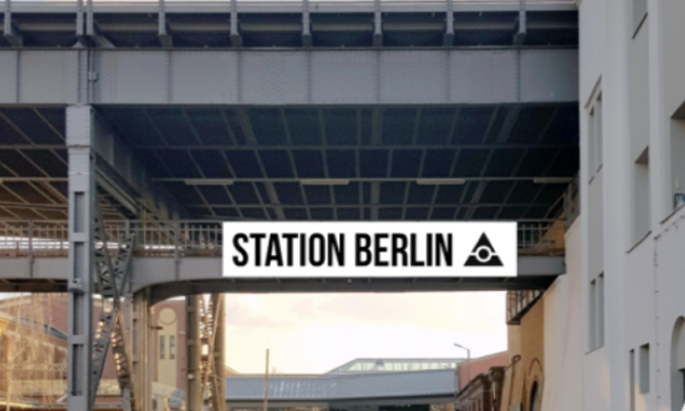 External venue branding